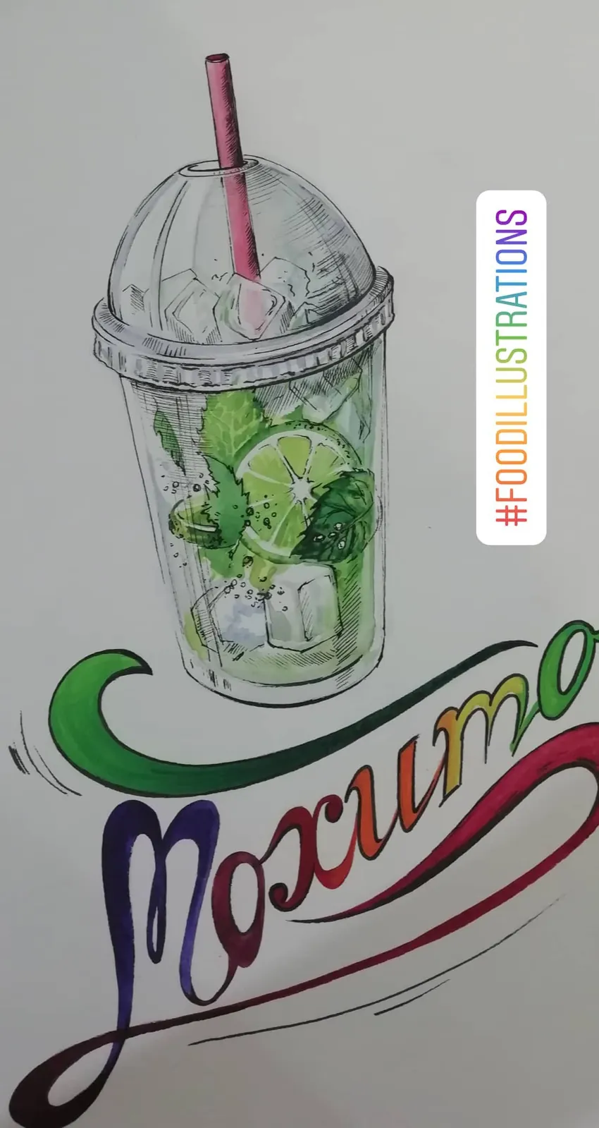 Иллюстрации напитков