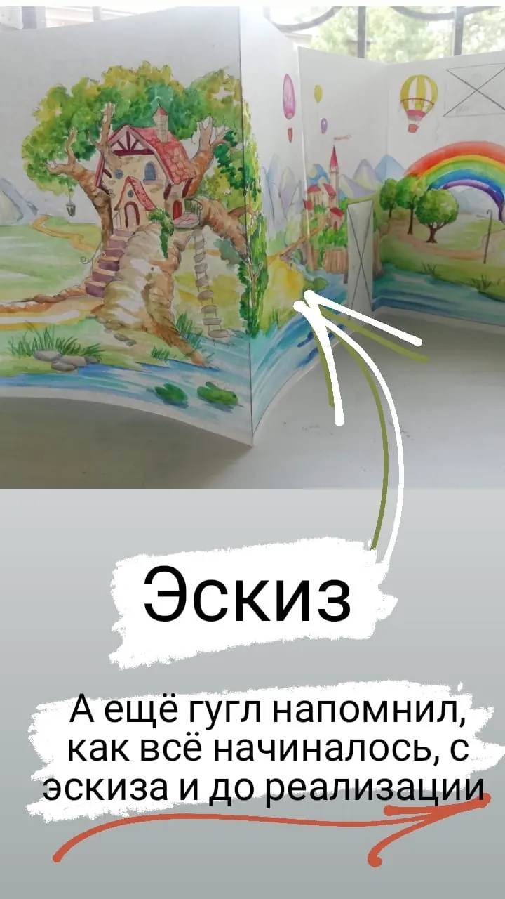 Сказочный дом на дереве